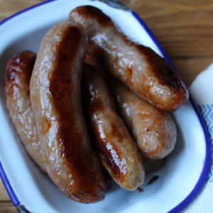 Free-range pork sausages (450g)