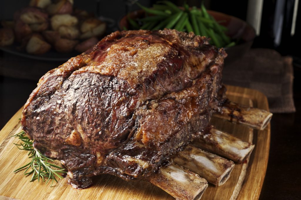 Beef Fore Rib Organic Rib of Beef on the bone | Launceston Farm Organics